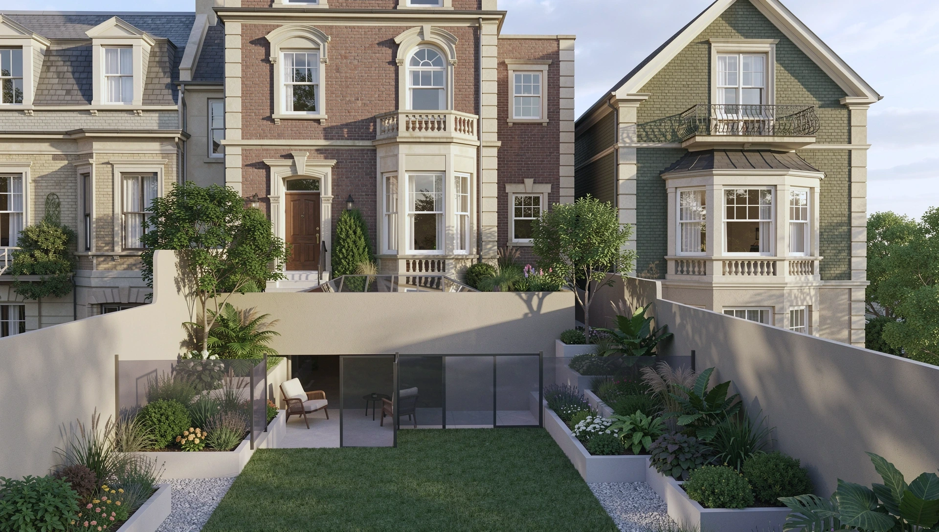 Interior architectural visualisation